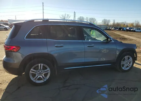 2021 Mercedes-Benz Glb 250 4Matic z USA, uszkodzony, nr VIN W1N4M4HB6MW095629